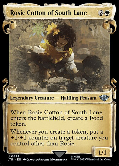 Rosie Cotton of South Lane (LTR) (Silver Foil) (Showcase) (#478)