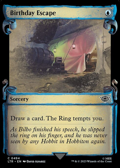 Birthday Escape (LTR) (Showcase) (#494)