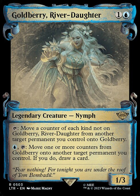 Goldberry, River-Daughter (LTR) (Silver Foil) (Showcase) (#503)