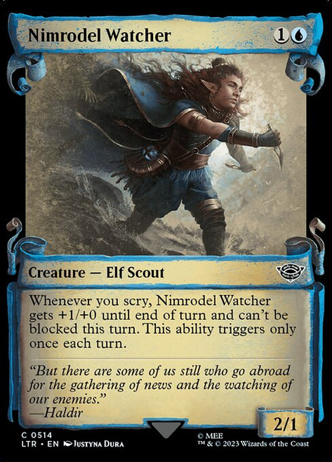 Nimrodel Watcher (LTR) (Showcase) (#514)