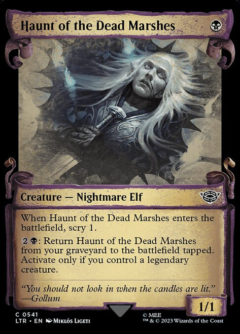 Haunt of the Dead Marshes (LTR) (Showcase) (#541)
