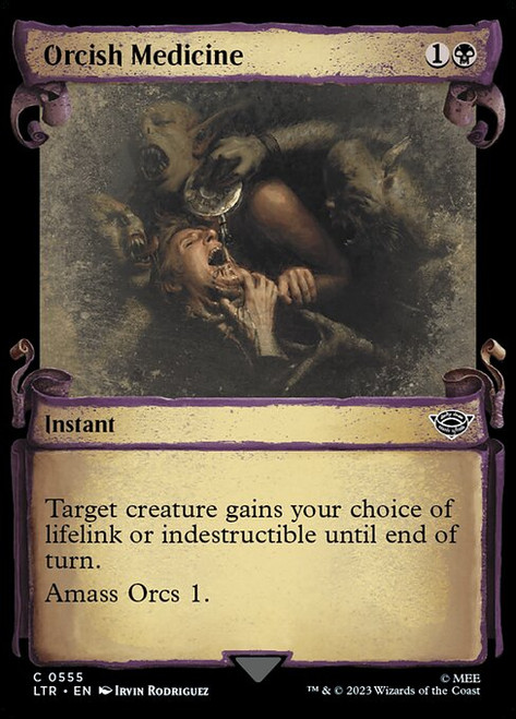 Orcish Medicine (LTR) (Showcase) (#555)