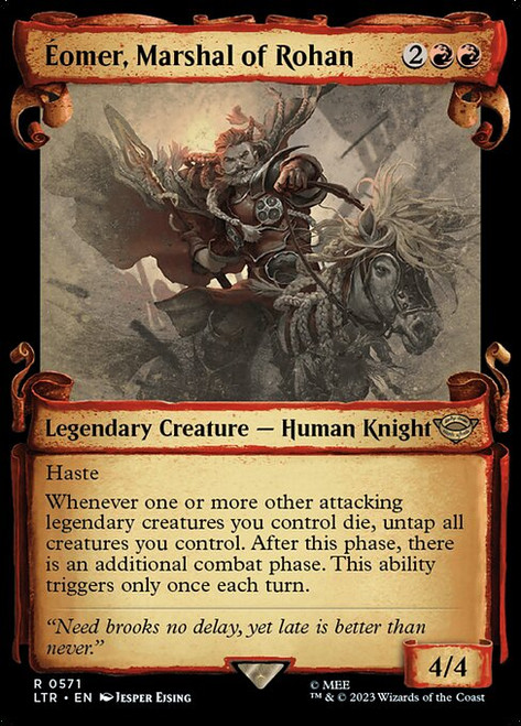 Éomer, Marshal of Rohan (LTR) (Showcase) (#571)