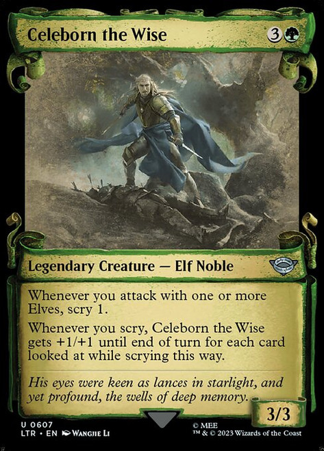 Celeborn the Wise (LTR) (Showcase) (#607)