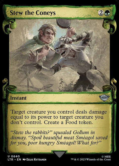 Stew the Coneys (LTR) (Silver Foil) (Showcase) (#640)