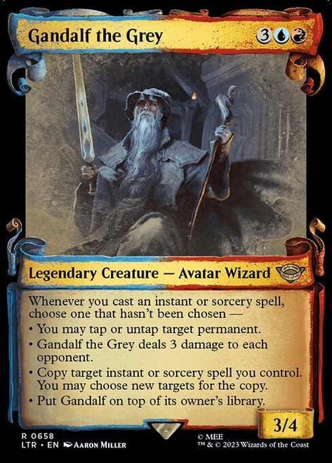 Gandalf the Grey (LTR) (Showcase) (#658)