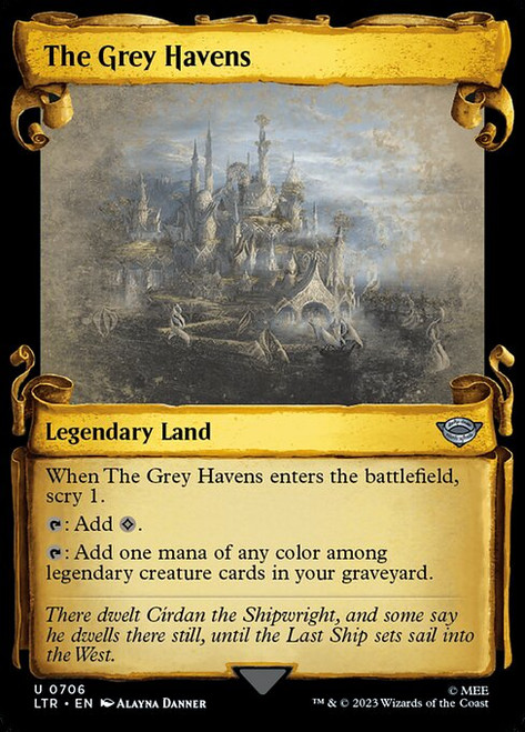 The Grey Havens (LTR) (Showcase) (#706)