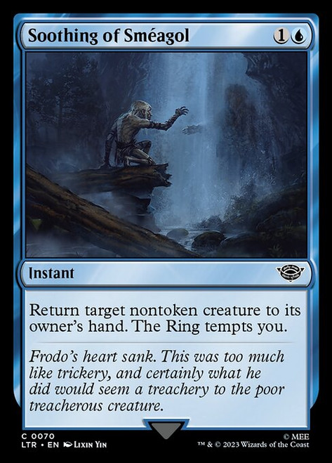 Soothing of Sméagol (LTR) (Foil) (#70)