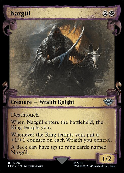 Nazgûl (LTR) (Silver Foil) (Showcase) (#724)