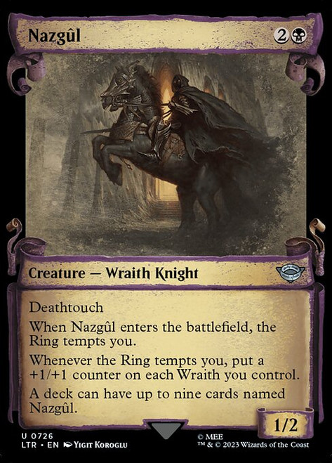 Nazgûl (LTR) (Silver Foil) (Showcase) (#726)