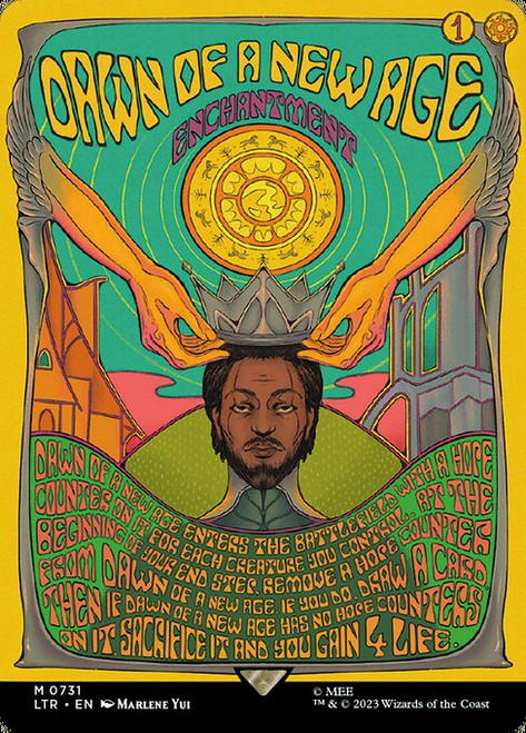 Dawn of a New Age (LTR) (Full Art) (#731)