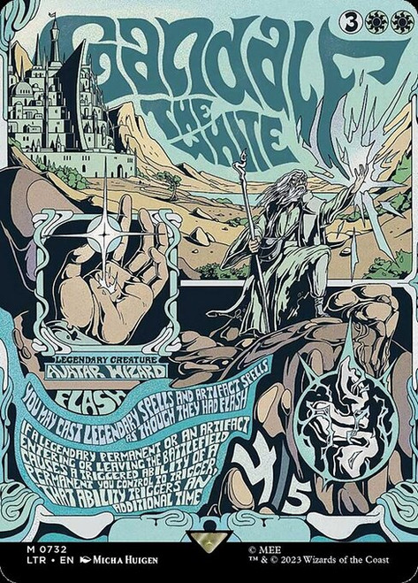 Gandalf the White (LTR) (Foil) (Full Art) (#732)