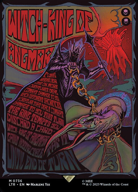 Witch-king of Angmar (LTR) (Full Art) (#736)