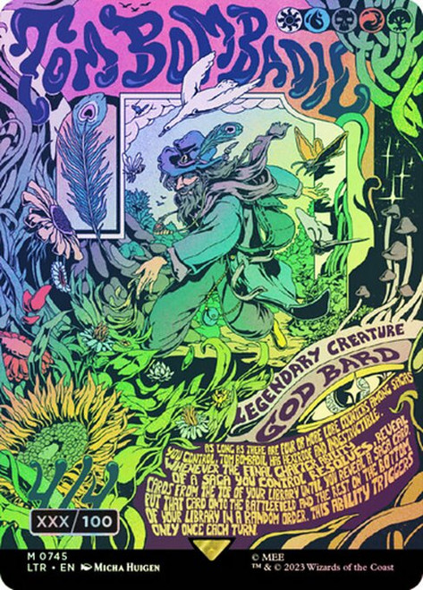 Tom Bombadil (LTR) (Double Rainbow) (Full Art) (#745z)