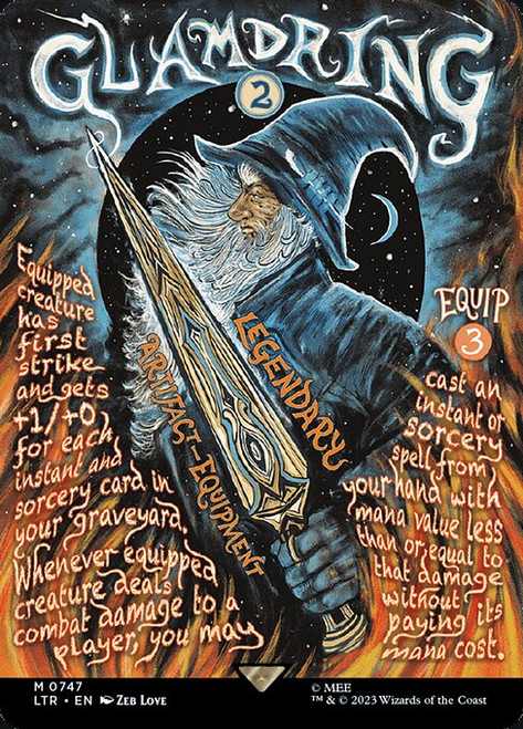 Glamdring (LTR) (Full Art) (#747)