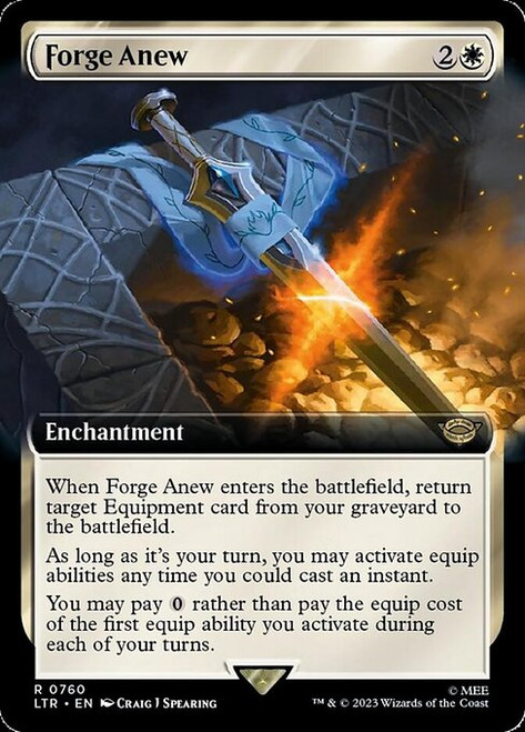 Forge Anew (LTR) (SurgeFoil) (Extended Art) (#760)