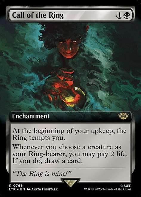 Call of the Ring (LTR) (SurgeFoil) (Extended Art) (#766)