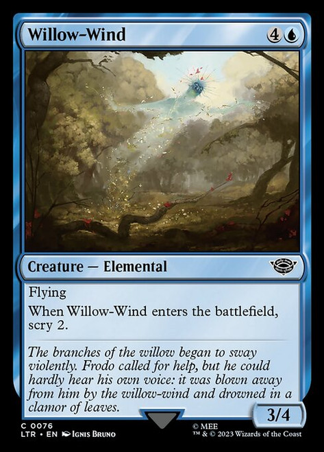 Willow-Wind (LTR) (Foil) (#76)