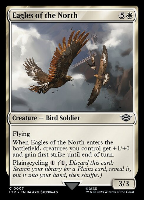 Eagles of the North (LTR) (Foil) (#7)