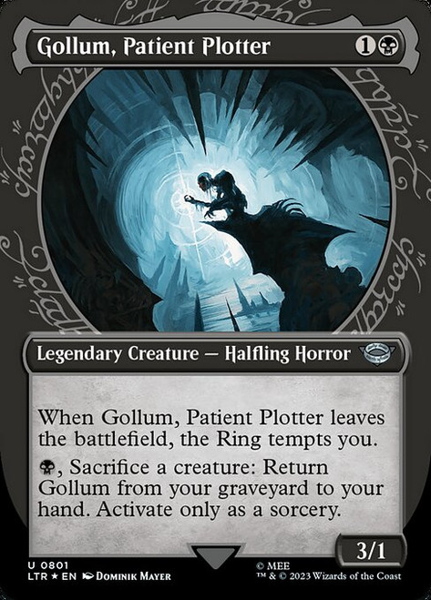 Gollum, Patient Plotter (LTR) (SurgeFoil) (Showcase) (#801)