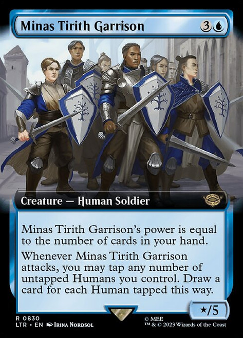 Minas Tirith Garrison (LTR) (Extended Art) (#830)