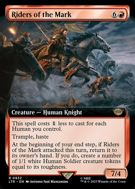 Riders of the Mark (LTR) (Extended Art) (#832)