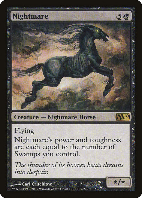 Nightmare (M10) (Foil) (#107)