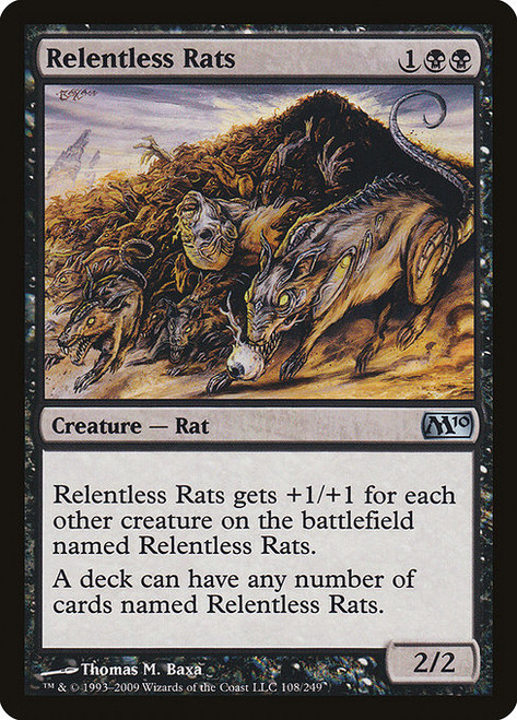Relentless Rats (M10) (#108)