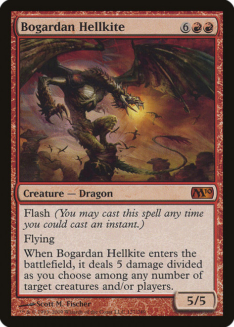 Bogardan Hellkite (M10) (#127)