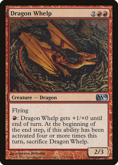 Dragon Whelp (M10) (Foil) (#133)