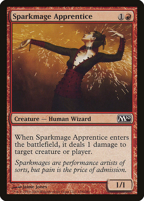 Sparkmage Apprentice (M10) (#158)
