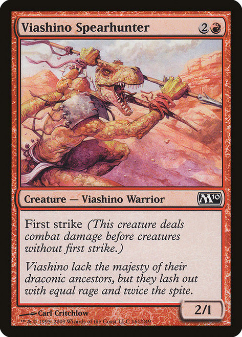 Viashino Spearhunter (M10) (Foil) (#161)