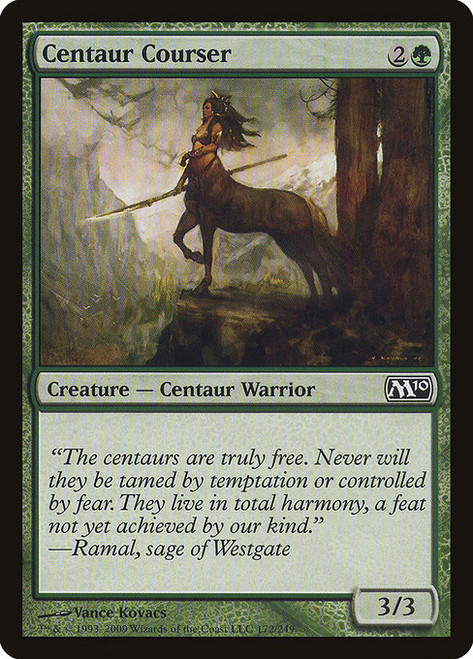 Centaur Courser (M10) (Foil) (#172)