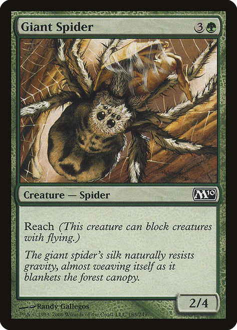 Giant Spider (M10) (Foil) (#185)