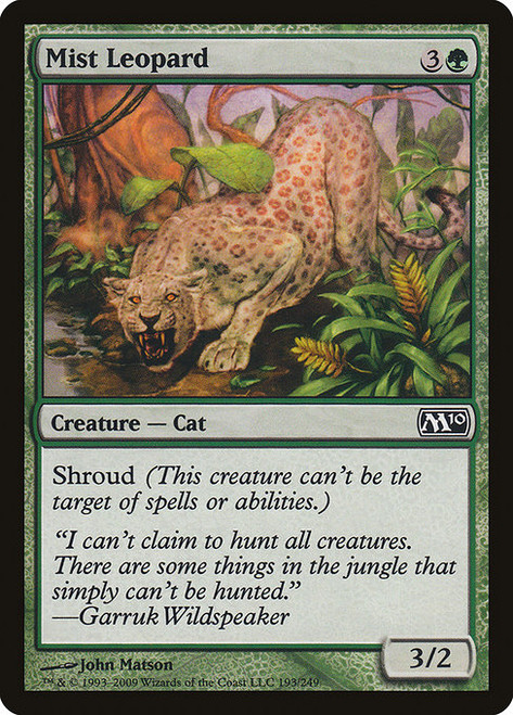Mist Leopard (M10) (Foil) (#193)