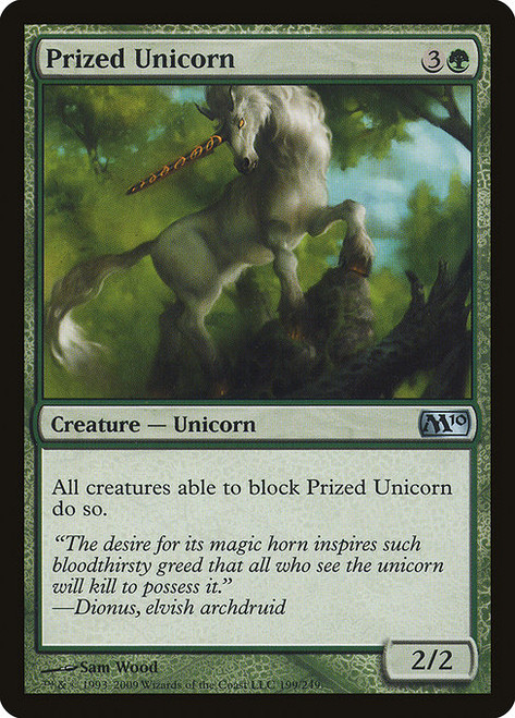 Prized Unicorn (M10) (#199)