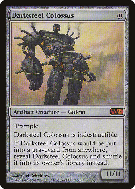 Darksteel Colossus (M10) (Foil) (#208)