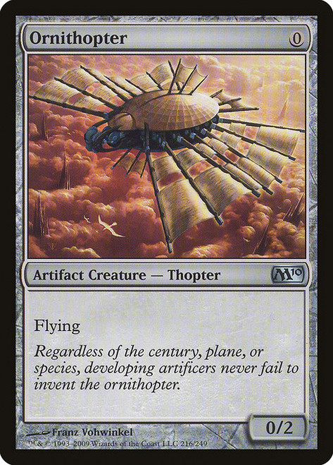 Ornithopter (M10) (Foil) (#216)