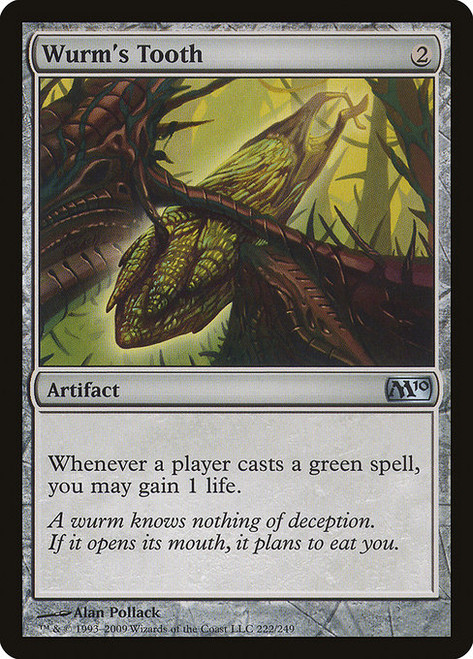 Wurm's Tooth (M10) (#222)