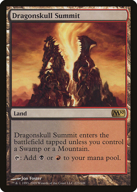 Dragonskull Summit (M10) (Foil) (#223)