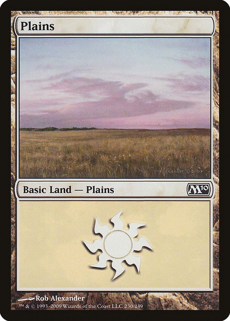 Plains (M10) (Foil) (#230)