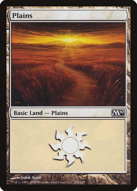 Plains (M10) (Foil) (#231)