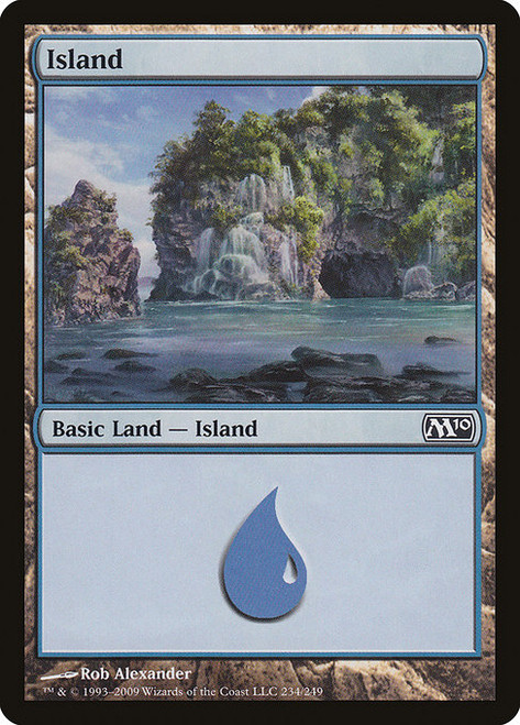 Island (M10) (Foil) (#234)