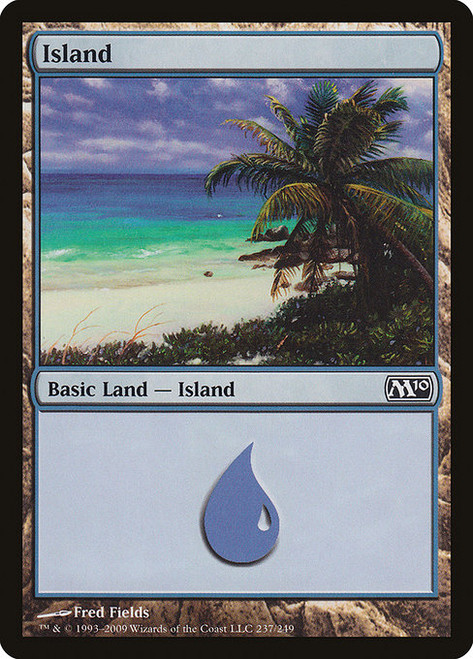Island (M10) (Foil) (#237)