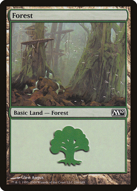 Forest (M10) (Foil) (#246)