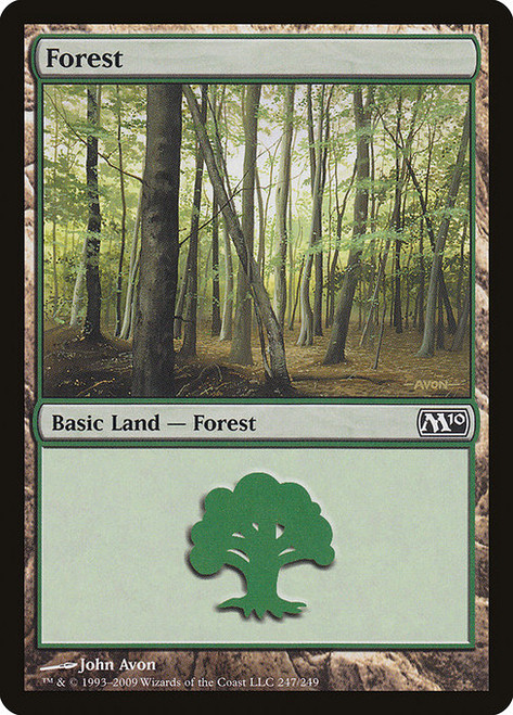 Forest (M10) (Foil) (#247)