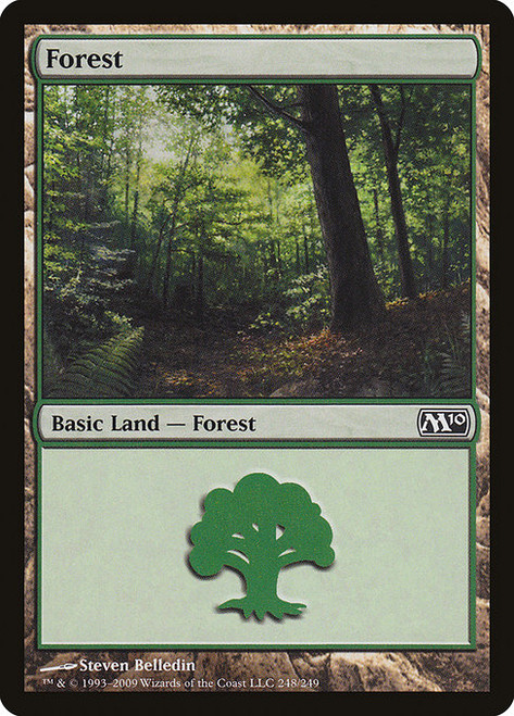 Forest (M10) (Foil) (#248)