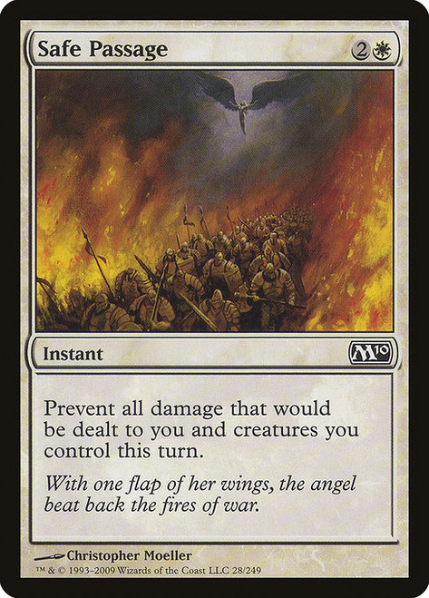 Safe Passage (M10) (Foil) (#28)