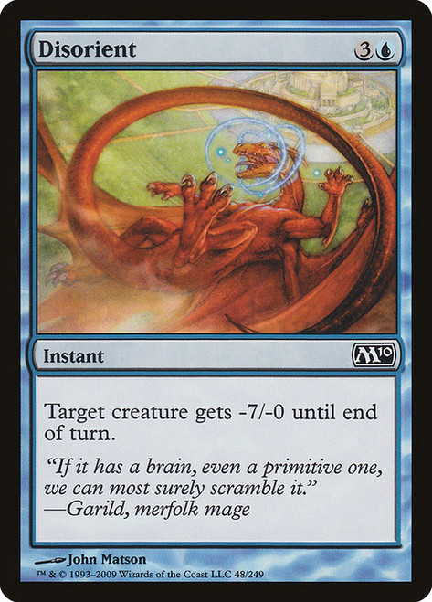 Disorient (M10) (Foil) (#48)