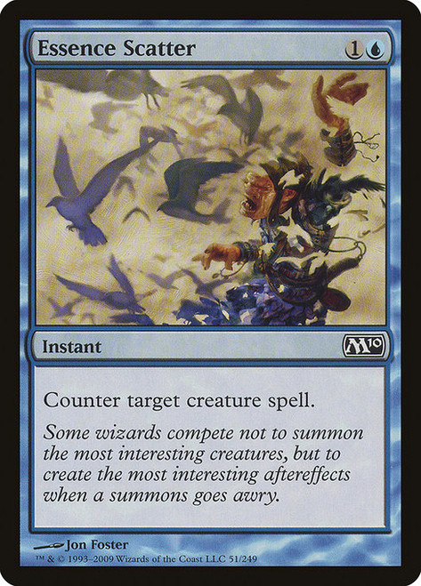 Essence Scatter (M10) (Foil) (#51)